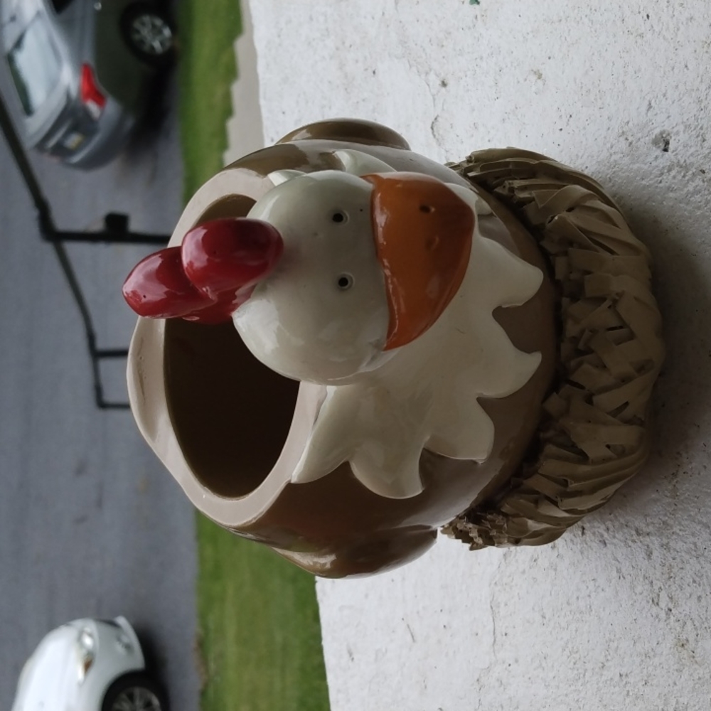 Resin chicken decoration - Picture 2 of 7